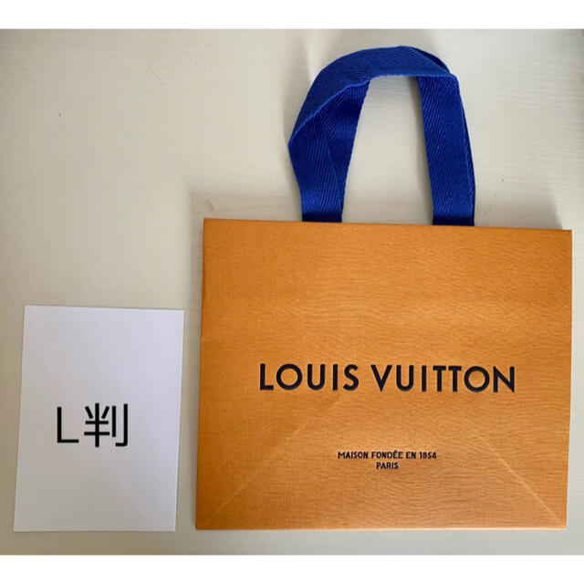 新品未使用正規品 Louis vuitton 紙袋