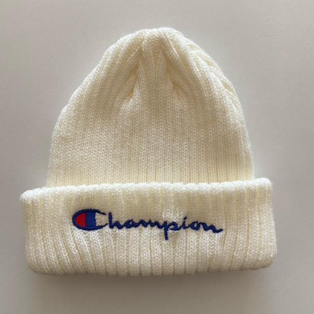 Champion(チャンピオン)のChampion ニット帽 レディースの帽子(ニット帽/ビーニー)の商品写真