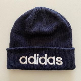 アディダス(adidas)のadidas ニット帽(ニット帽/ビーニー)