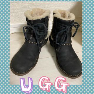 アグ(UGG)の☆★UGG アグ　ブーツ★☆ ムートン　スウェード　ブーツ　(ブーツ)