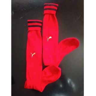 プーマ(PUMA)のサッカーソックス　ﾒンズ(ウェア)