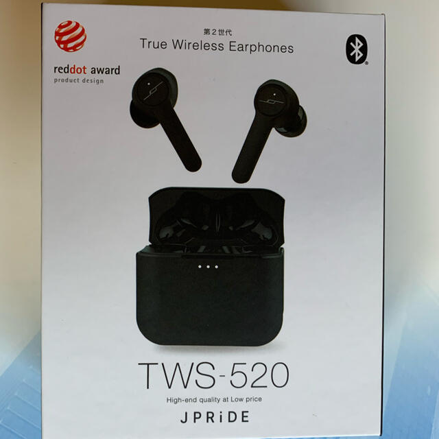 【ワイヤレスイヤホン】True Wireless Earphones