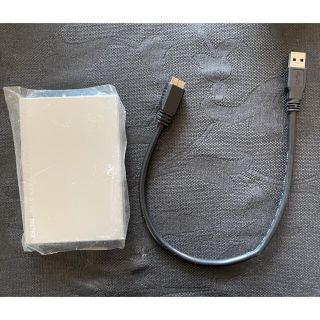 アイオーデータ(IODATA)のIO DATA HDPC-UT1.0S USB3.0 HDD(PC周辺機器)