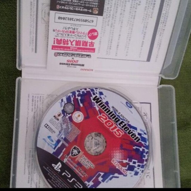 Konami プレステ3用 ウイニングイレブン15の通販 By Fhoo S Shop コナミならラクマ