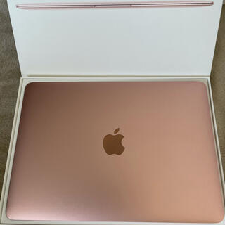 マック(Mac (Apple))の値下げ　超美品MacBook(12-inch2017) ローズゴールド(ノートPC)