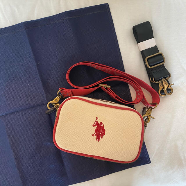 POLO RALPH LAUREN(ポロラルフローレン)の【ぷんモコ 様専用】ユーエスポロアッスン ショルダーバッグ レディースのバッグ(ショルダーバッグ)の商品写真