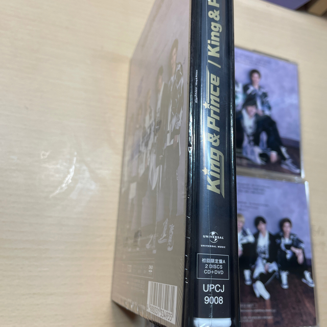 King ＆ Prince初回限定盤A(DVD)初回限定盤B、通常盤CD