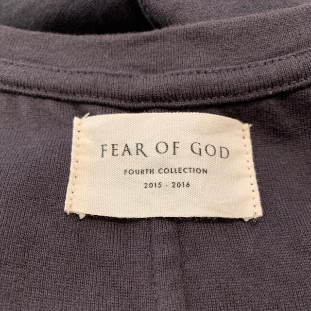 FEAR OF GOD FOG 4TH INSIDEOUT T M JERRY
