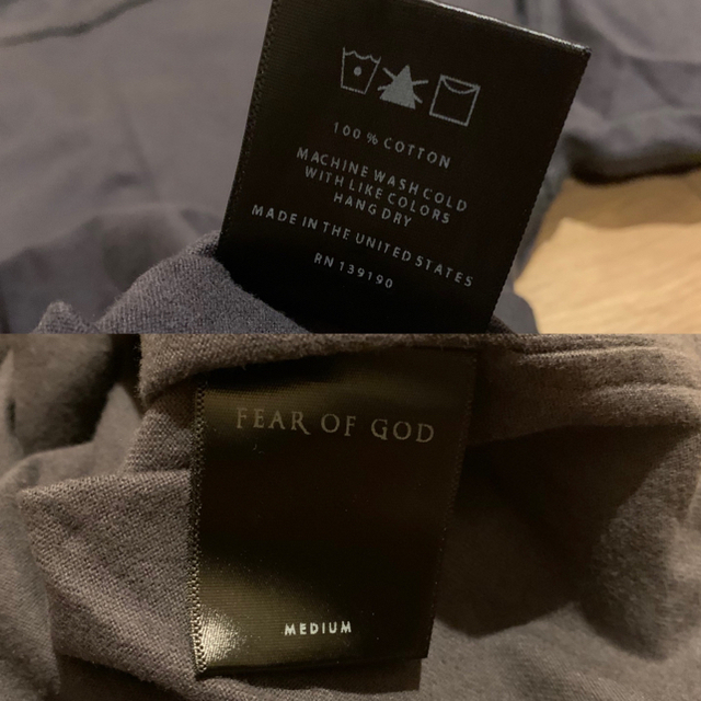 FEAR OF GOD FOG 4TH INSIDEOUT T M JERRY