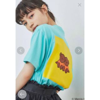 メリージェニー(merry jenny)のmerry jenny miffyスクエアTシャツ(Tシャツ(半袖/袖なし))