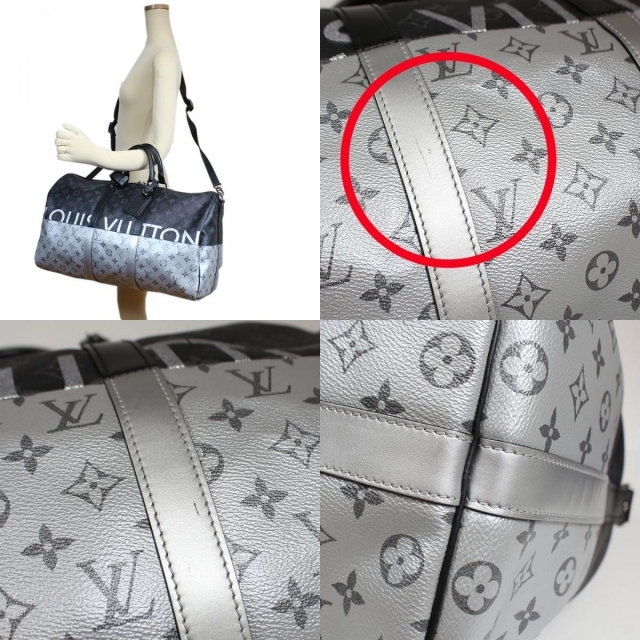 LOUIS VUITTON(ルイヴィトン)のルイ・ヴィトン LOUIS VUITTON キーポル・バンドリエール5【中古】 メンズのバッグ(ボストンバッグ)の商品写真