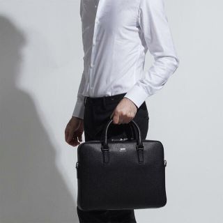 ボスヒューゴボス BOSS HUGOBOSS ブラック メンズ ビジネスの通販 by ...