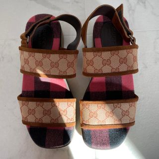 グッチ(Gucci)のかおる様専用✨GUCCIサンダル❗️メンズ❗️30,000円❗️(サンダル)