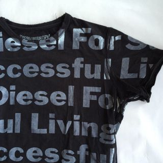 ディーゼル(DIESEL)のメンズ ディーゼル Tシャツ(Tシャツ/カットソー(半袖/袖なし))