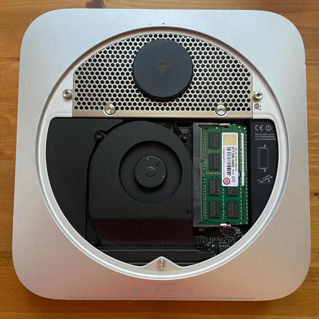 Apple(アップル)のMac mini Late 2012 i7/16GB/1TB スマホ/家電/カメラのPC/タブレット(デスクトップ型PC)の商品写真