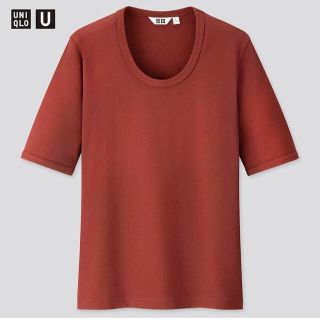 ユニクロ(UNIQLO)の春セール☆未使用☆UNIQLO U フィットクルーネックTシャツ(Tシャツ(半袖/袖なし))