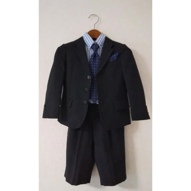 HIROMICHI NAKANO(ヒロミチナカノ)のキッズスーツ110センチ キッズ/ベビー/マタニティのキッズ服男の子用(90cm~)(ドレス/フォーマル)の商品写真