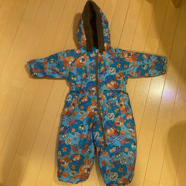 スキーウエア　ジャンプスーツ キッズ/ベビー/マタニティのキッズ服男の子用(90cm~)(ジャケット/上着)の商品写真