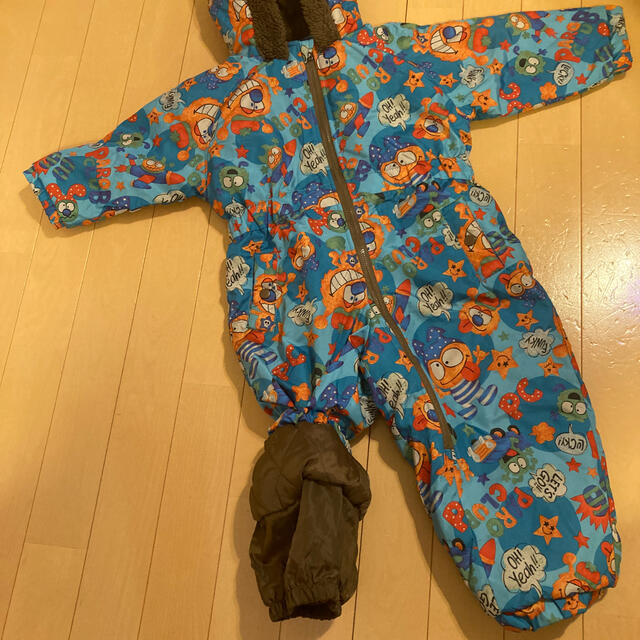 スキーウエア　ジャンプスーツ キッズ/ベビー/マタニティのキッズ服男の子用(90cm~)(ジャケット/上着)の商品写真