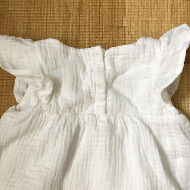 ZARA HOME(ザラホーム)の【未使用品】ZARA HOME  baby ロンパース 80 キッズ/ベビー/マタニティのベビー服(~85cm)(ロンパース)の商品写真