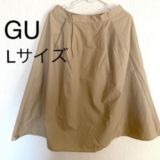ジーユー(GU)のGU スカート(ひざ丈スカート)