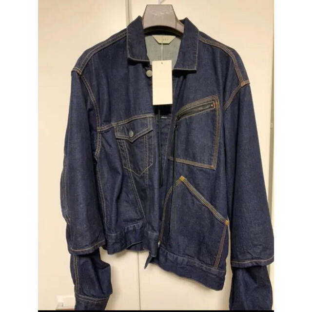 Jieda(ジエダ)のJieda SWITCHING JEAN JACKET メンズのジャケット/アウター(Gジャン/デニムジャケット)の商品写真