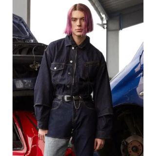 Jieda - Jieda SWITCHING JEAN JACKETの通販 by 轟雷鳥|ジエダならラクマ