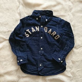 デニムダンガリー(DENIM DUNGAREE)のデニム＆ダンガリー  シャツ  120㎝(ブラウス)