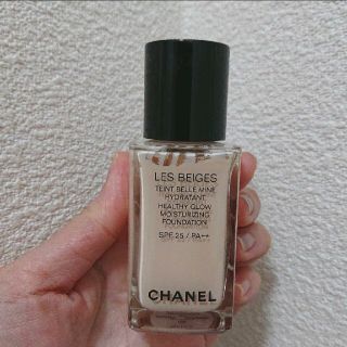 シャネル(CHANEL)のシャネル レ ベージュ タン ベル ミン イドゥラタン(ファンデーション)