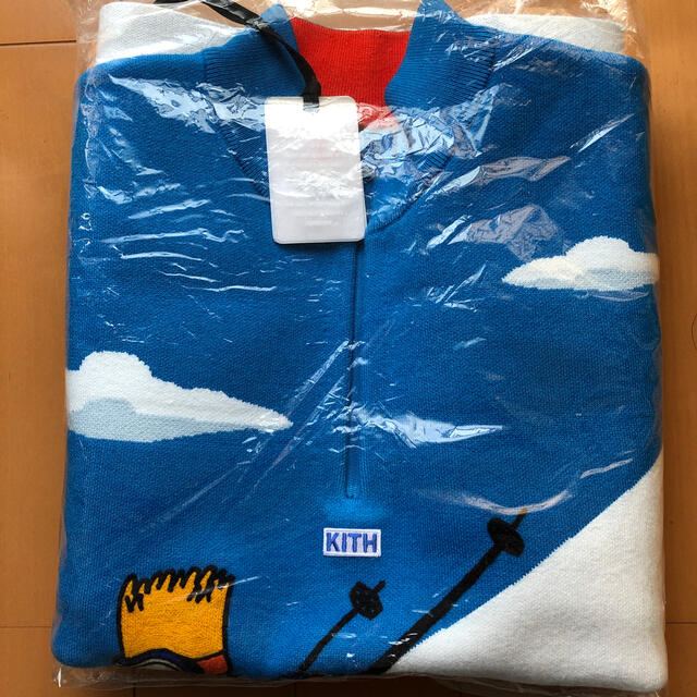 Kith for The Simpsons zip ski sweater XL メンズのトップス(ニット/セーター)の商品写真