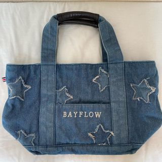 ベイフロー(BAYFLOW)のなな 様専用 【BAYFLOW 】ベイフロー トートバッグ デニムトート(トートバッグ)