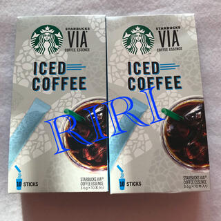 スターバックスコーヒー(Starbucks Coffee)のスターバックス コーヒー アイスコーヒー VIA ヴィア 20本(コーヒー)