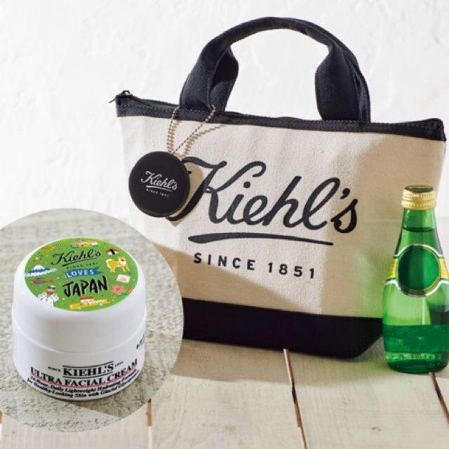 Kiehl's(キールズ)の＆ROSY Kiehl's3点セット レディースのバッグ(トートバッグ)の商品写真