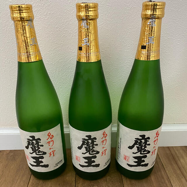 芋焼酎 魔王 720ml 未開栓× 3本 - 焼酎