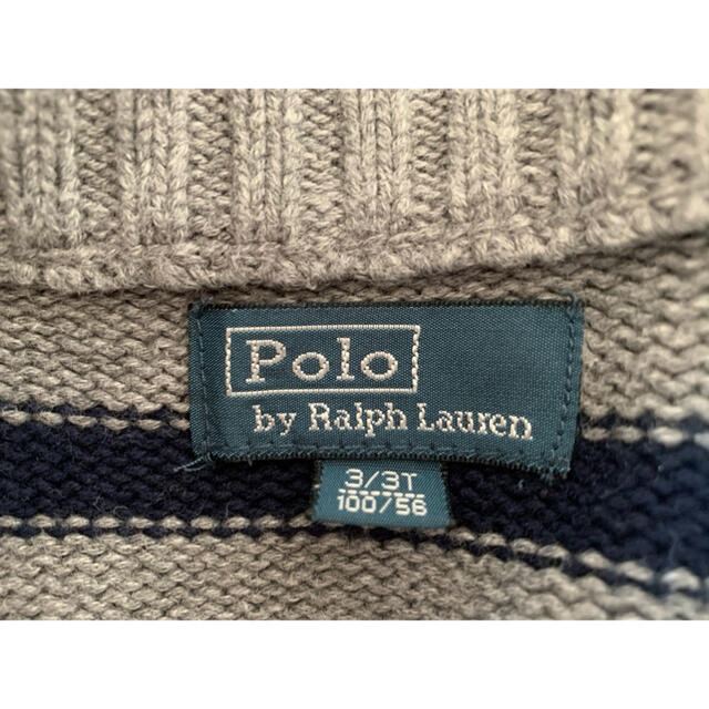 POLO RALPH LAUREN(ポロラルフローレン)の再値下げ☆Poloキッズニット キッズ/ベビー/マタニティのキッズ服男の子用(90cm~)(ニット)の商品写真