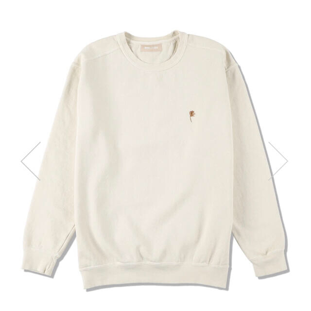 トップスWIND AND SEA SD SWEAT SHIRT / IVORY  L