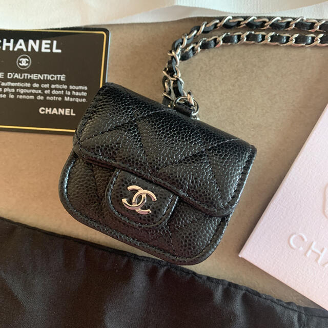 CHANEL♡AirPods Proケース♡レア新品未使用