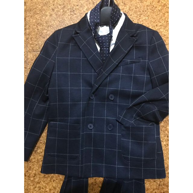 ZARA KIDS(ザラキッズ)のZARA セレモニースーツ　122cm キッズ/ベビー/マタニティのキッズ服男の子用(90cm~)(ドレス/フォーマル)の商品写真