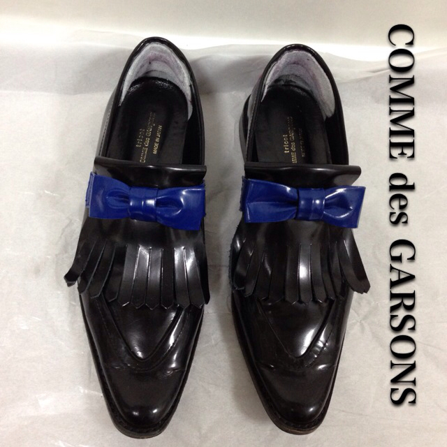COMME des GARCONS - コムデギャルソン☆リボンローファー