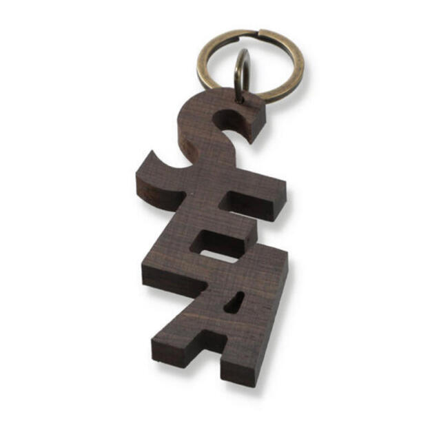 SEA(シー)のS_E_A Wood Key Holder / EBONY (AC-114)  メンズのファッション小物(キーホルダー)の商品写真