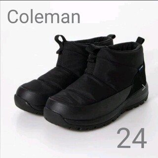 コールマン(Coleman)のコールマン レディース　スノーブーツ　24　防水　滑り止め　雪道　スパイク　新品(ブーツ)