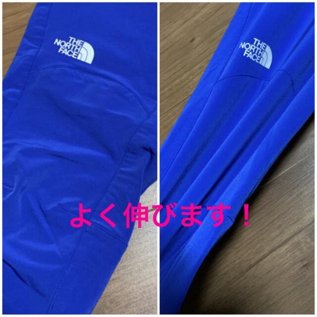 THE NORTH FACE(ザノースフェイス)のNORTH FACE ノースフェイス アルパインライトパンツ レディースM レディースのパンツ(その他)の商品写真