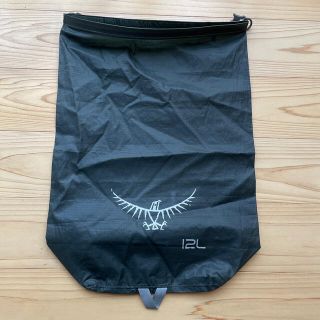 オスプレイ(Osprey)のOSPREY オスプレイ ULドライサック 12L グレー 防水バッグ (バッグパック/リュック)