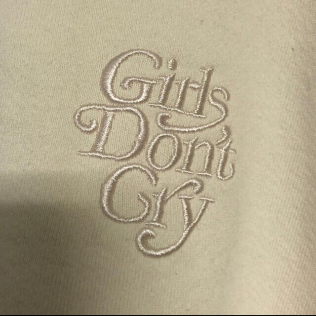 girls don't cry トレーナー　gdc verdy ロンT