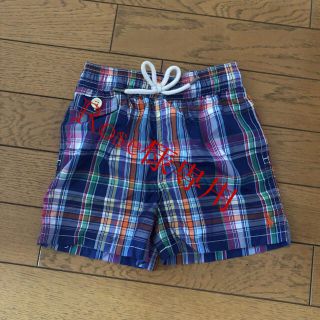 ラルフローレン(Ralph Lauren)の新品　ラルフローレン　24M\24ヶ月　チェック柄水着(水着)