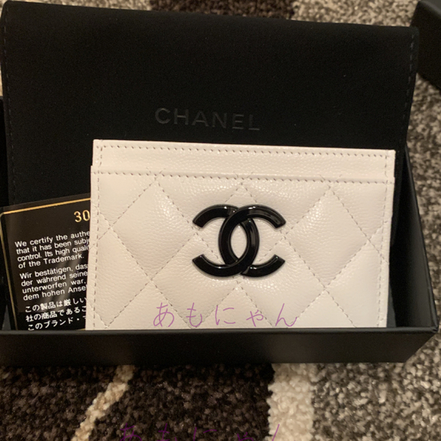 CHANEL - シャネル CHANEL カードケース カードホルダーの通販 by あも ...