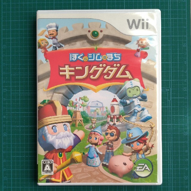 ぼくとシムのまち キングダム Wii エンタメ/ホビーのゲームソフト/ゲーム機本体(家庭用ゲームソフト)の商品写真