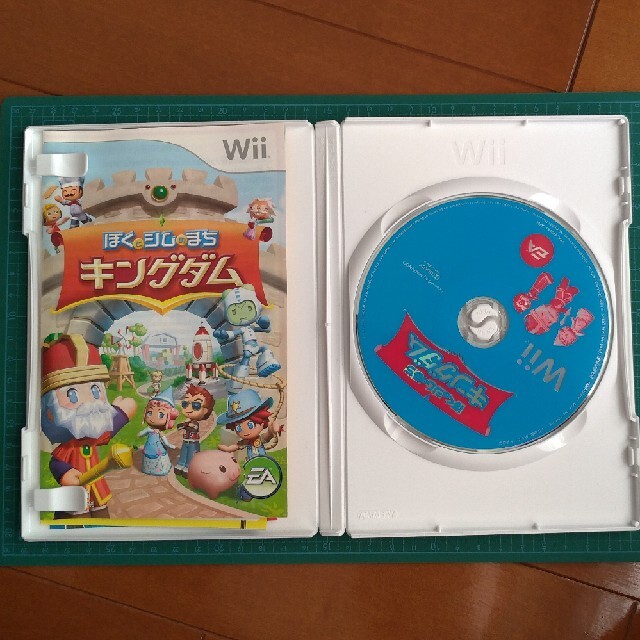 ぼくとシムのまち キングダム Wii エンタメ/ホビーのゲームソフト/ゲーム機本体(家庭用ゲームソフト)の商品写真