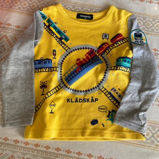 クレードスコープ(kladskap)のすずらん5498さま専用電車ロンT(Tシャツ/カットソー)