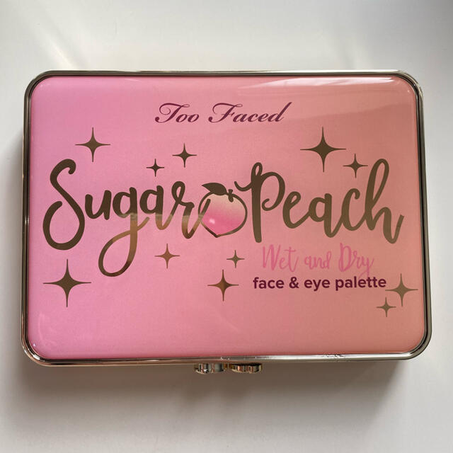 Too Faced(トゥフェイス)の日本非売品＊Too faced フェイス&アイパレット コスメ/美容のベースメイク/化粧品(アイシャドウ)の商品写真